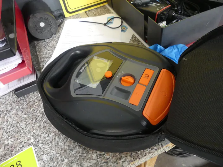 OSRAM Akku Luftkompressor
